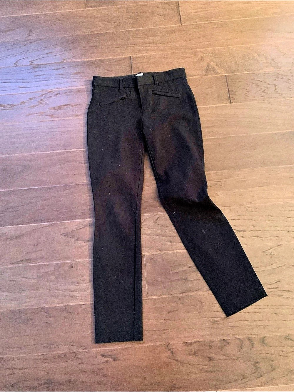 Gap Black Skinny Pants Like New